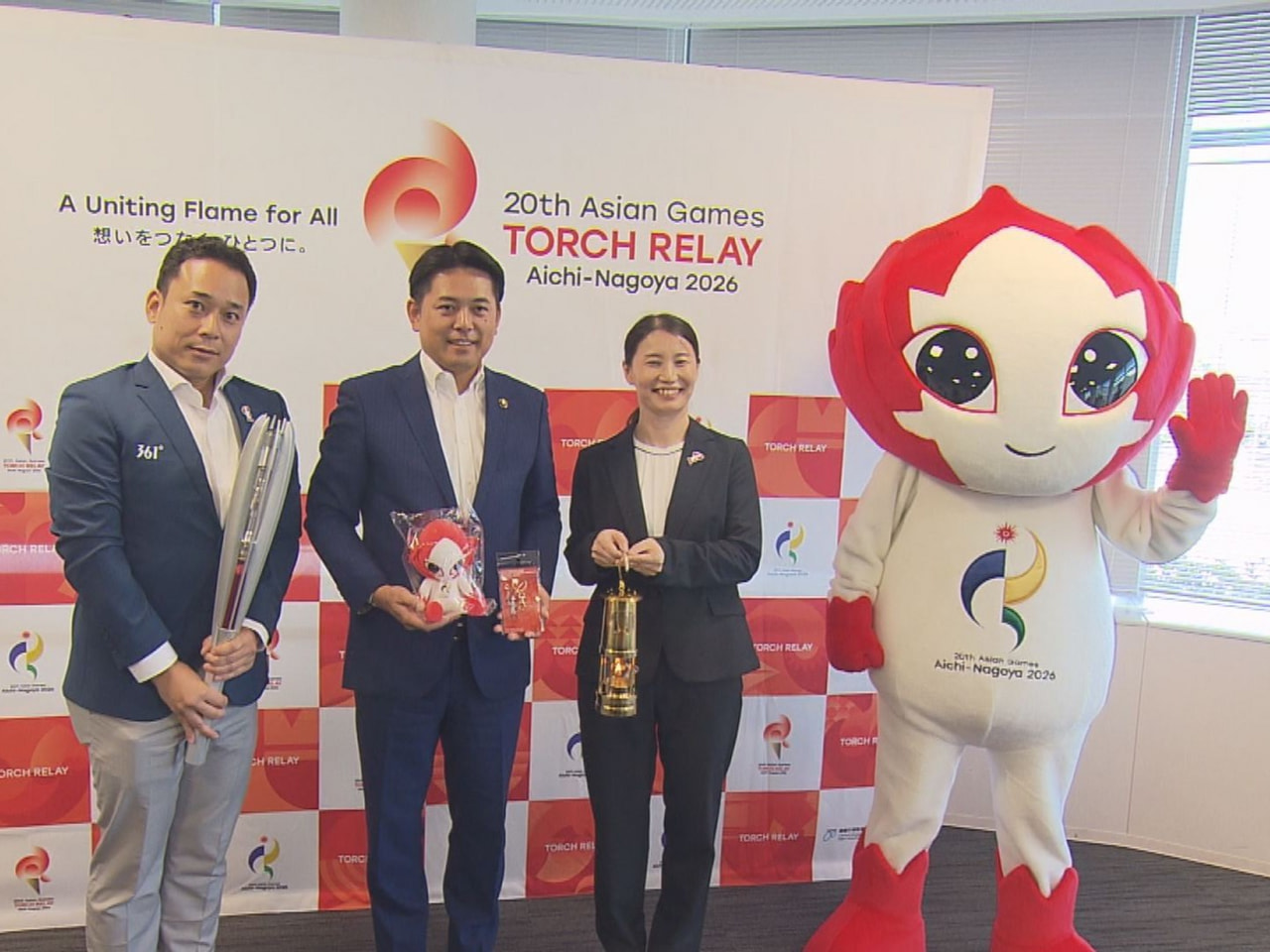 開幕まで１カ月を切った愛知・名古屋アジア・アジアパラ競技大会では岐阜市も会場のひ...