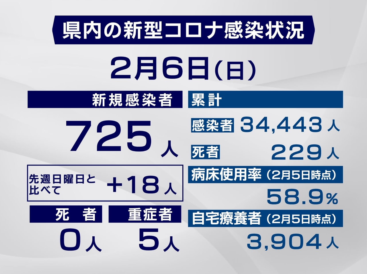 ６日 市町村別詳報 岐阜県で７２５人感染 日曜日では過去最多 ニュース ぎふチャン 岐阜放送公式サイト