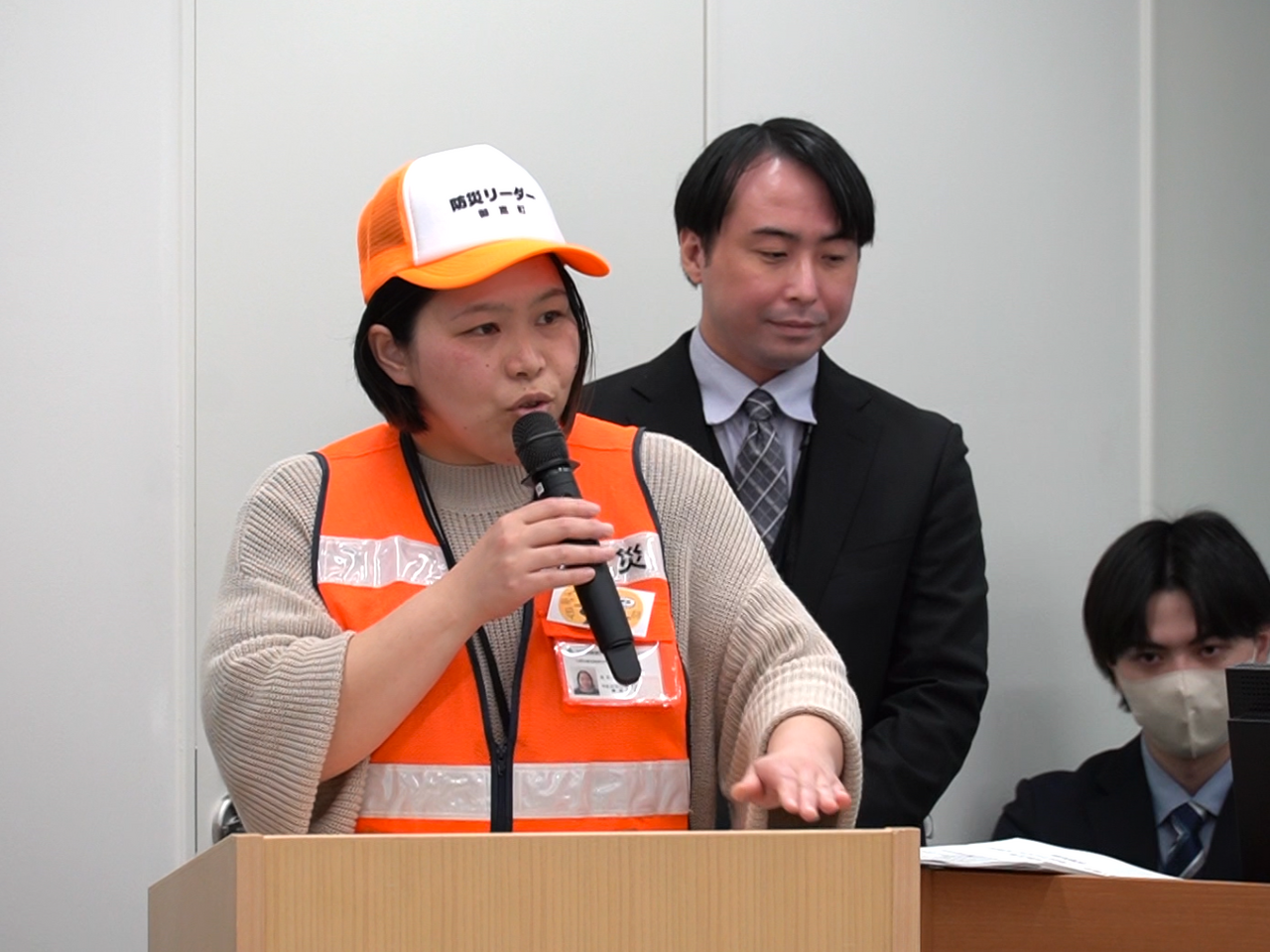 地域の課題解決のアイデアを募り、その活動費を県が支援する「政策オリンピック」のう...