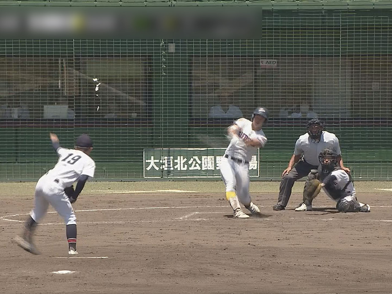 ◆大垣商4-5県岐阜商(3回戦・大垣北公園) 3回戦注目のカード、伝統校同士の一...