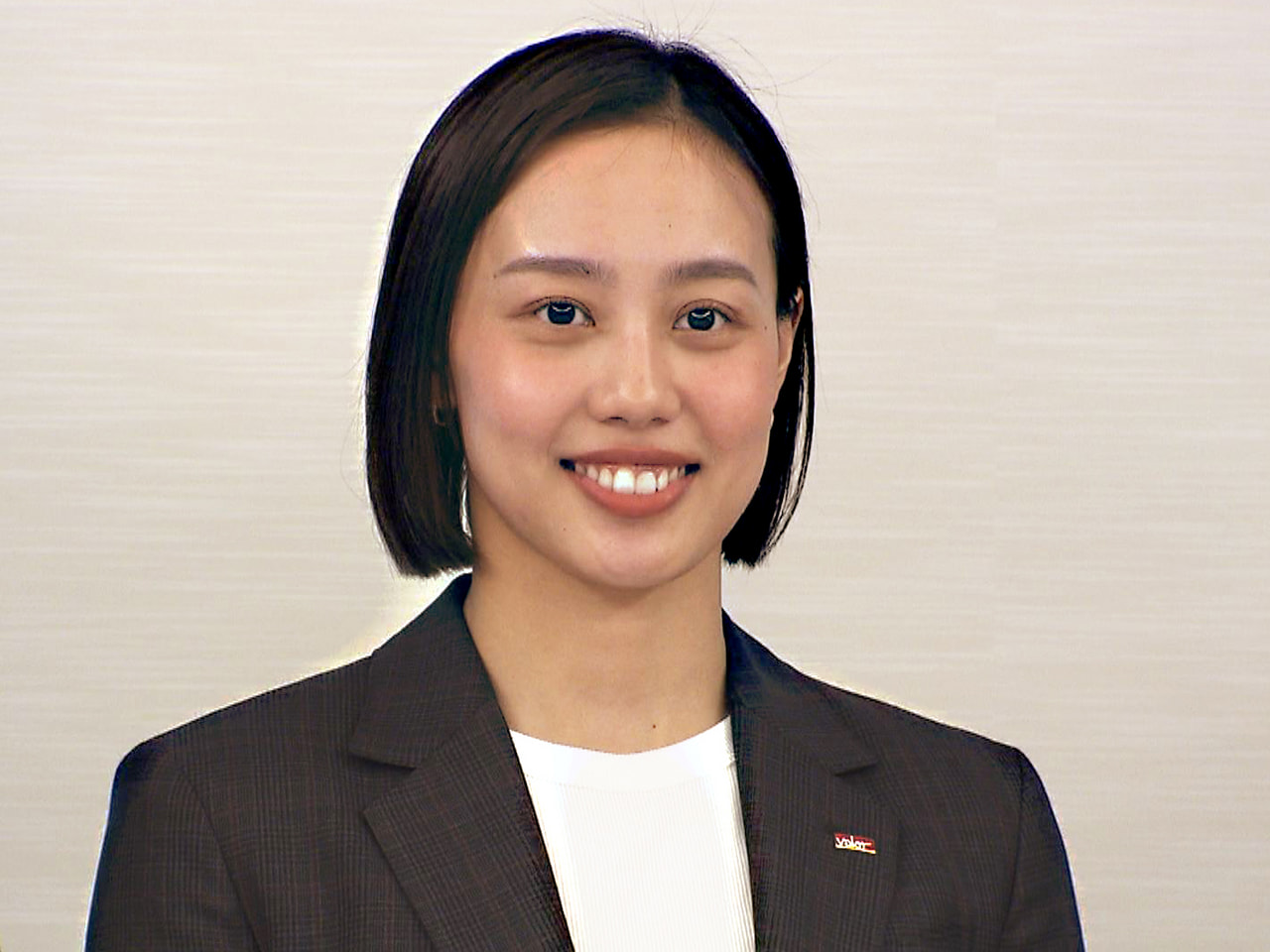 福岡県で行われている水泳の世界選手権で、女子200メートル平泳ぎに出場した岐阜市...