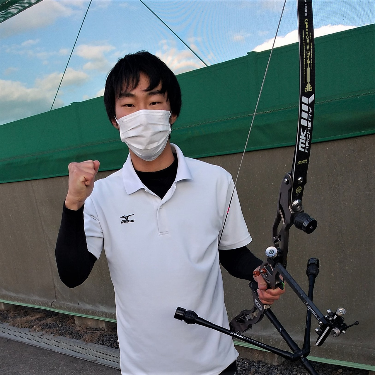 アーチェリーの世界選手権最終選考会が9日、東京都内で行われ、大垣西高校出身(日体...