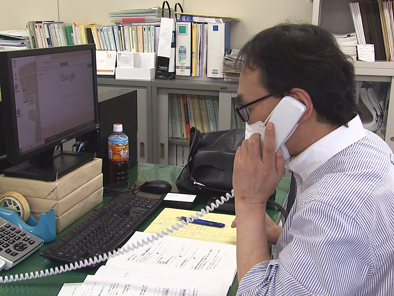 県内の医師が、無料で健康相談に応じる電話相談が7日行われました。 ※岐阜県保険医...