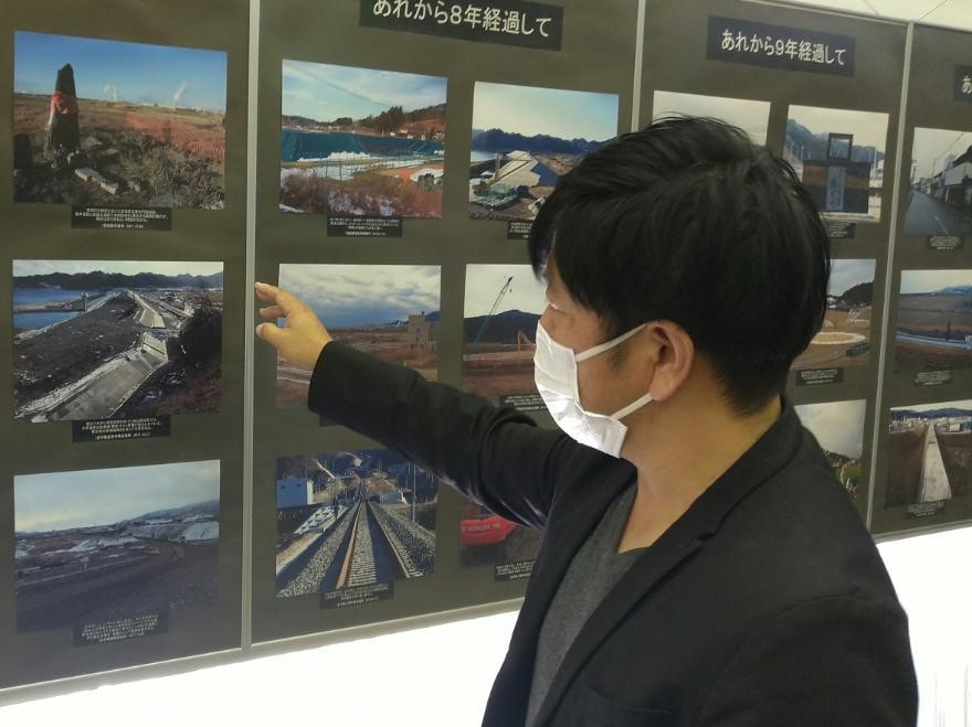 ３月１１日で、東日本大震災から１２年を迎えます。被災地の写真を撮り続けている岐阜...