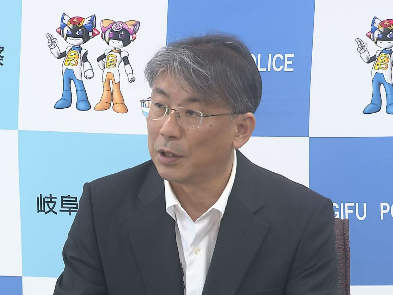 ７日付で県警の本部長に着任した山口寛峰警視監（５６）が会見を開き、「県民の安心に...