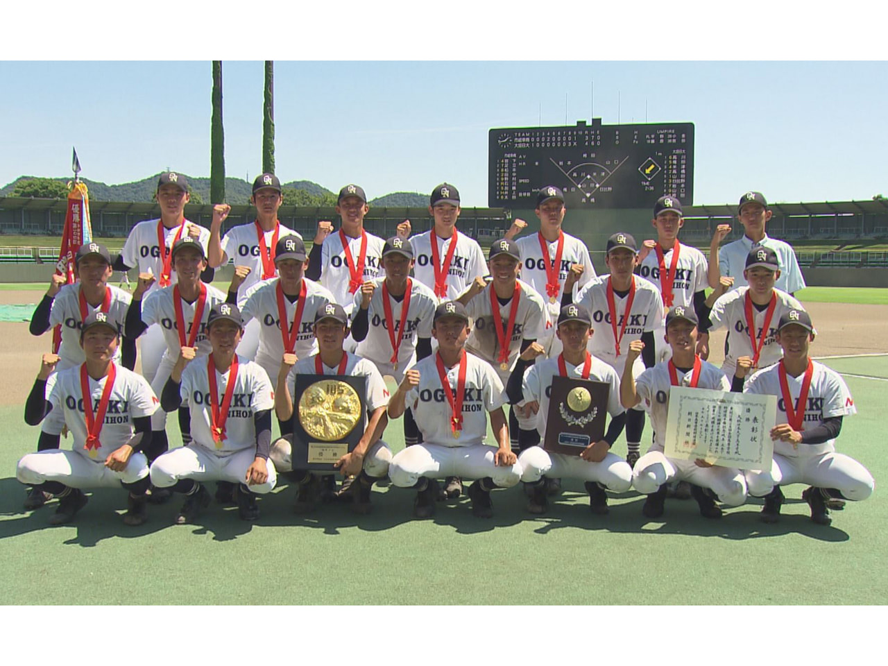 熱戦が始まった夏の甲子園。岐阜県代表の大垣日大は大会第3日の8日に近江(滋賀)と...