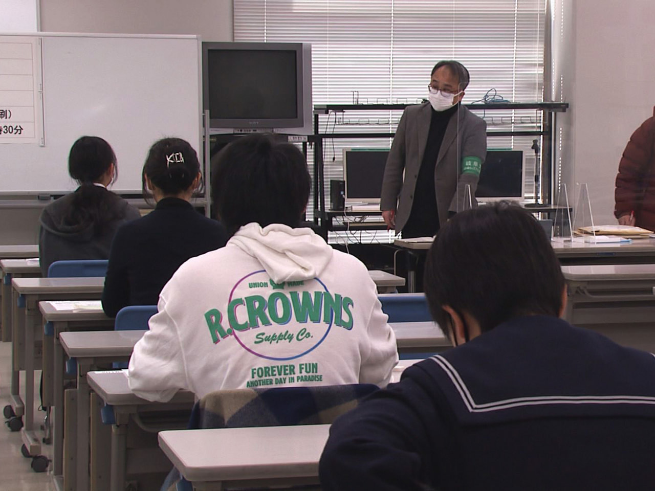 国公立大学の２次試験・前期日程が２５日から全国一斉に始まりました。 このうち岐阜...