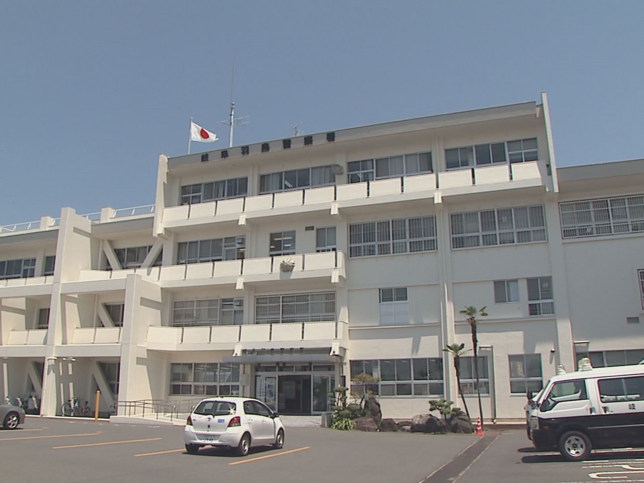 9月20日に羽島郡笠松町の80代の女性が、孫の名前をかたる男からのうその電話で現...