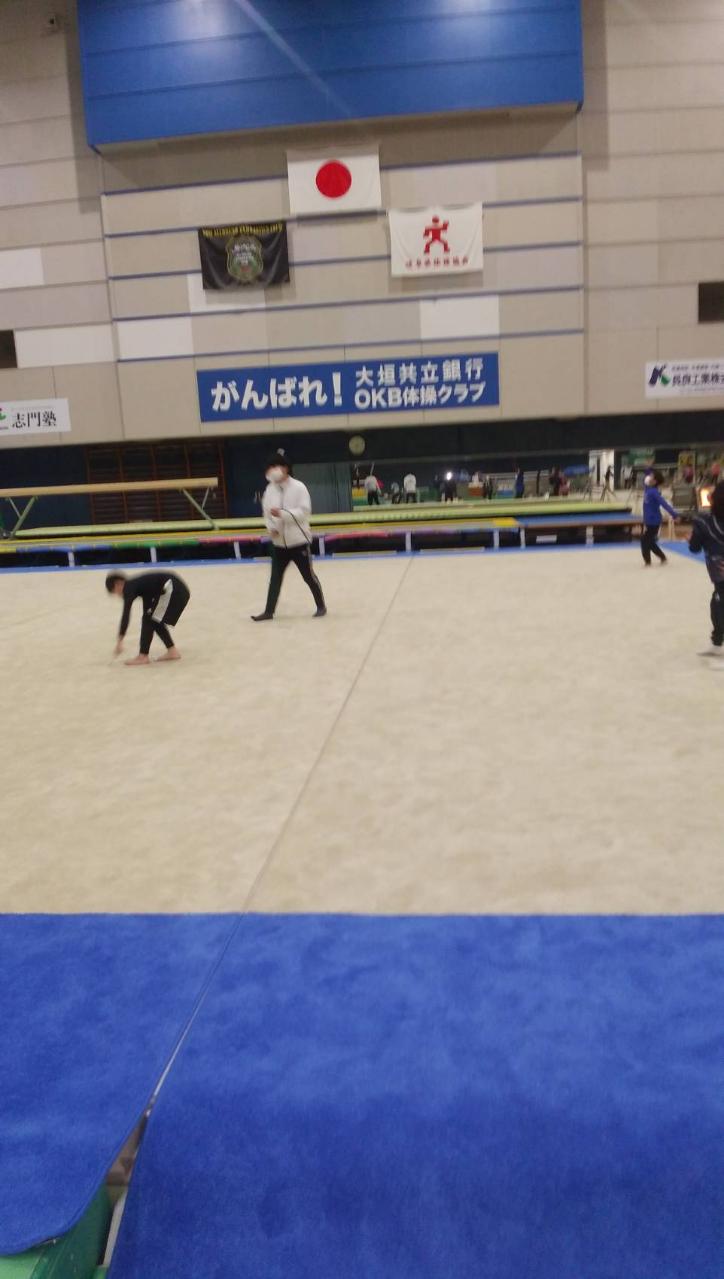 新体操の全国高校選抜大会が3月18、19日の両日、熊本市で開かれます。新型コロナ...