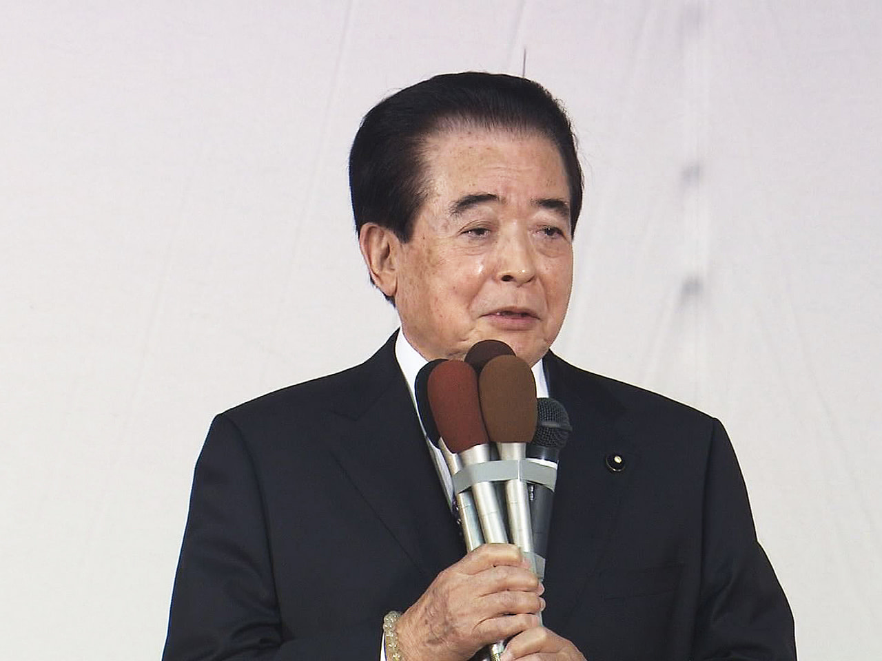 岐阜県議会議員選挙大垣市選挙区で自民現職の猫田孝氏(83)の14回目の当選が確実...