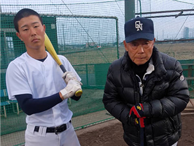 春センバツへの嬉しい知らせを待ち望む大垣日大高校野球部。チームを率いる阪口慶三監...