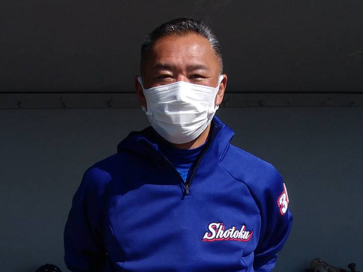 4月8日、東海大学野球春季岐阜リーグ。岐阜聖徳学園大と岐阜協立大との対戦。岐聖大...