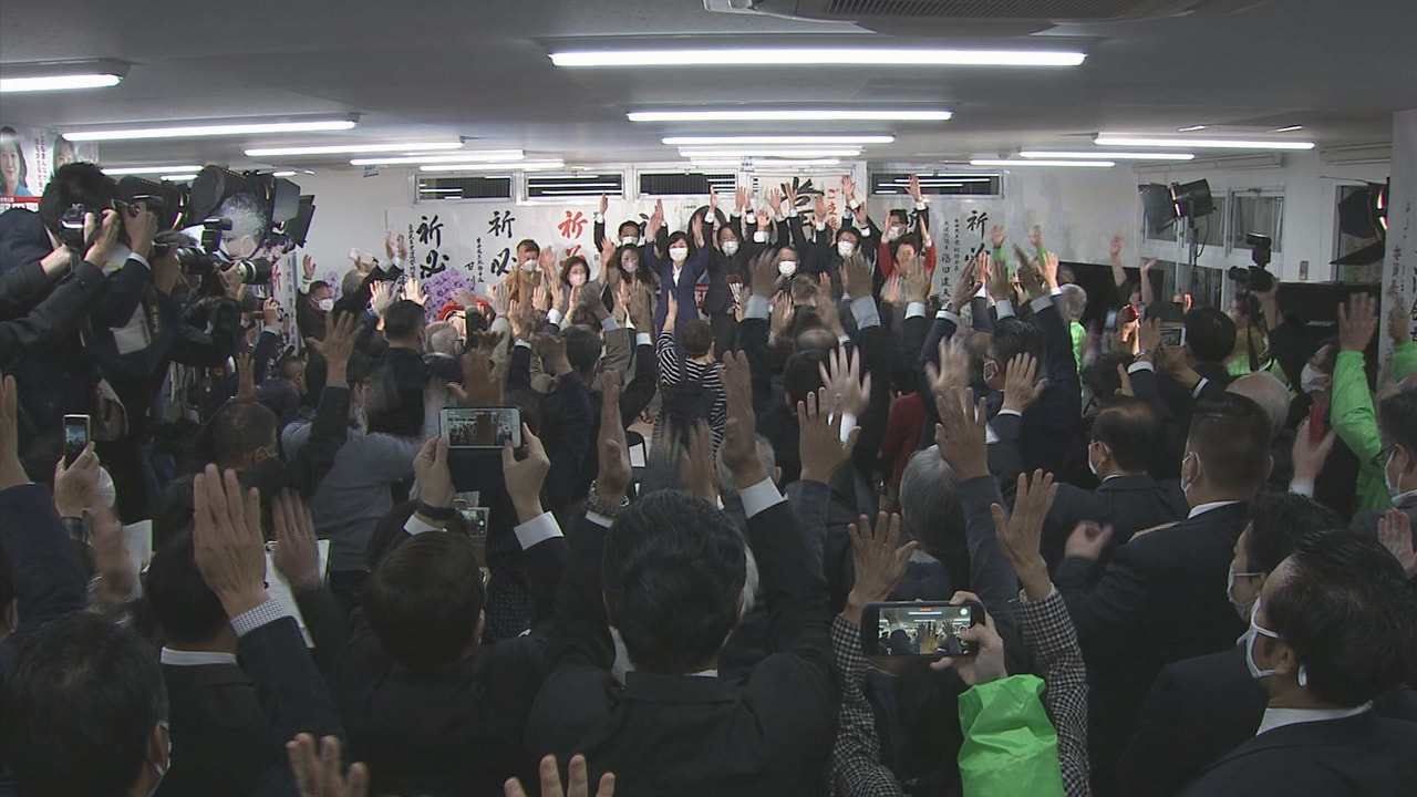 １０月３１日投開票された第４９回衆議院議員選挙。 岐阜県では５つの小選挙区すべて...