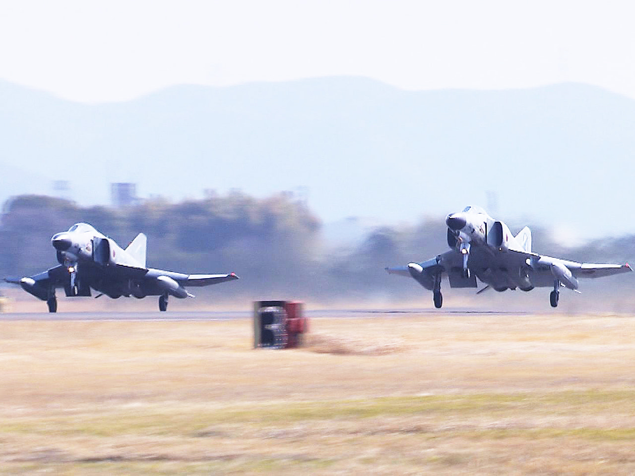 およそ半世紀前に日本で最初に導入され、岐阜基地で運用されていた航空自衛隊の戦闘機...