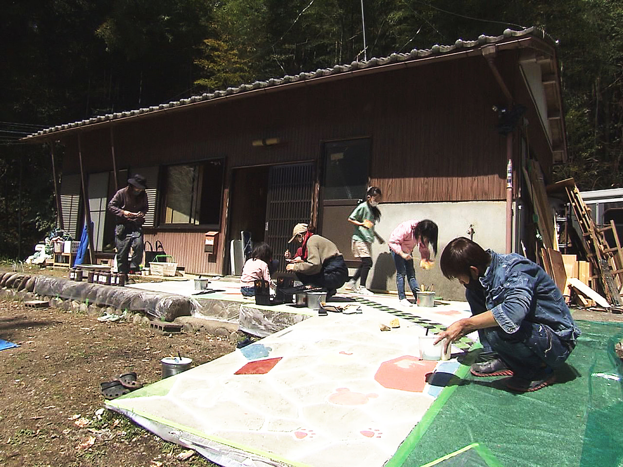 岐阜市にあるフリースクールに通う子どもたちが、本巣市に新たな拠点を作ろうと取り組...