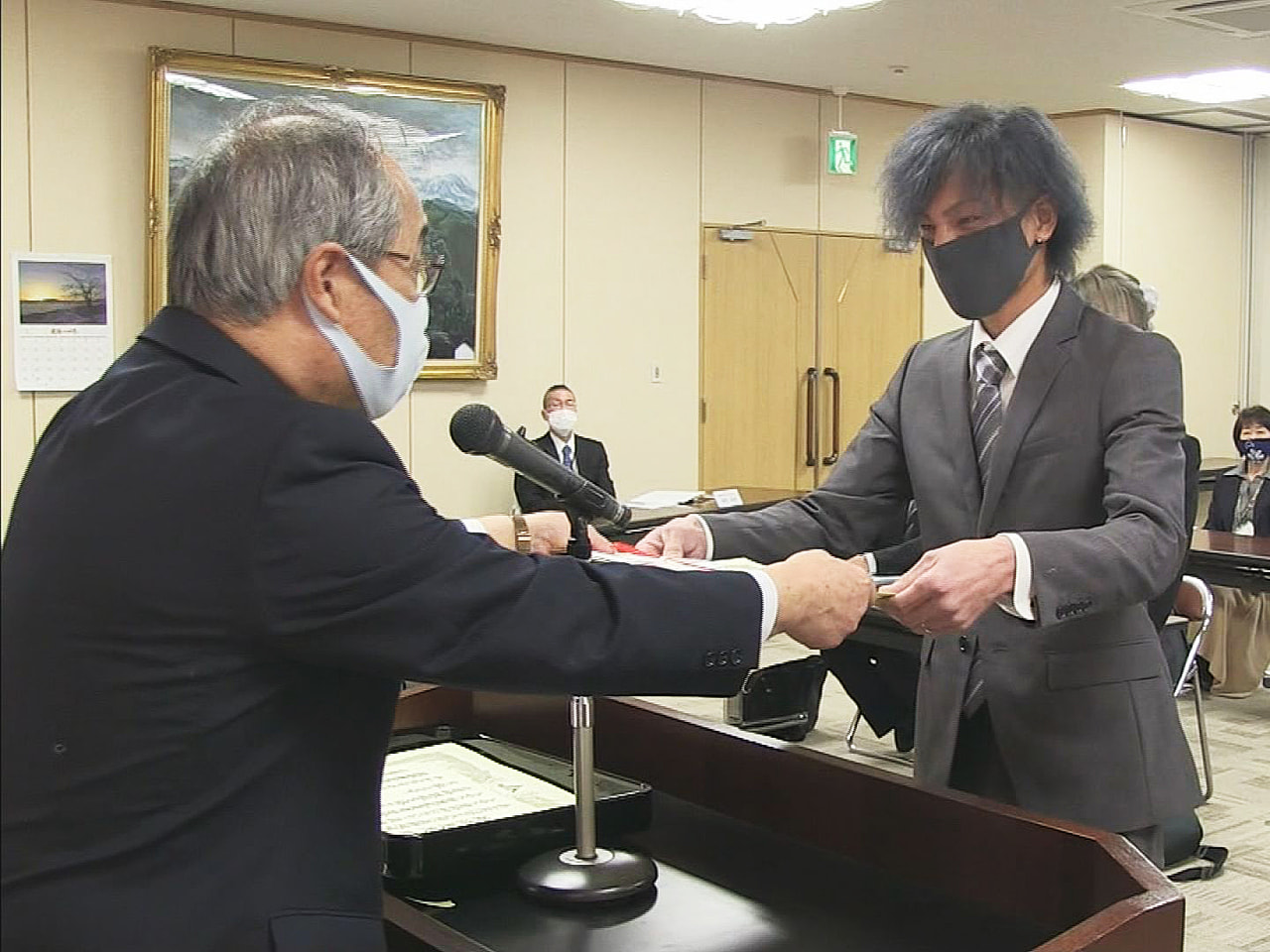 JAひだが岐阜県飛騨市で、県や地元自治体とともにトマト生産の担い手を育成している...