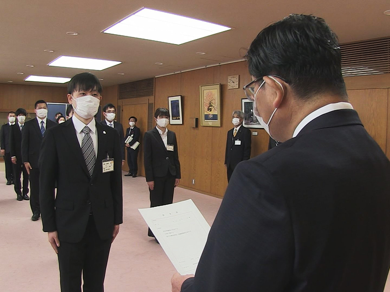 4月1日は各地で入庁式や入社式が行われ、多くの若者が社会人として歩み始めました。...