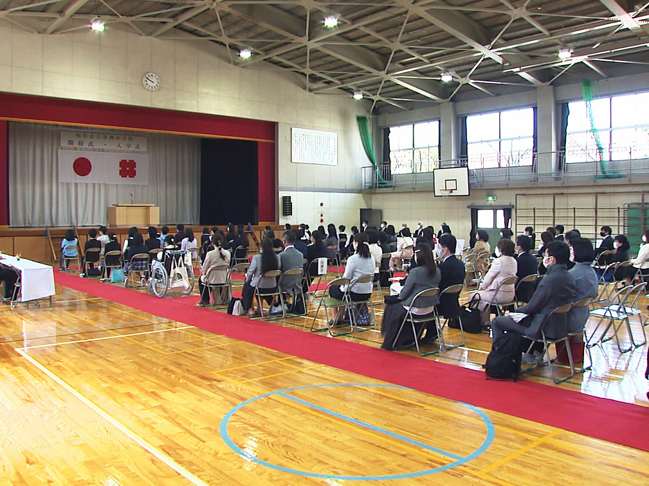 東海3県の公立学校では初めてとなる、不登校の生徒を対象にした岐阜市の「不登校特例...