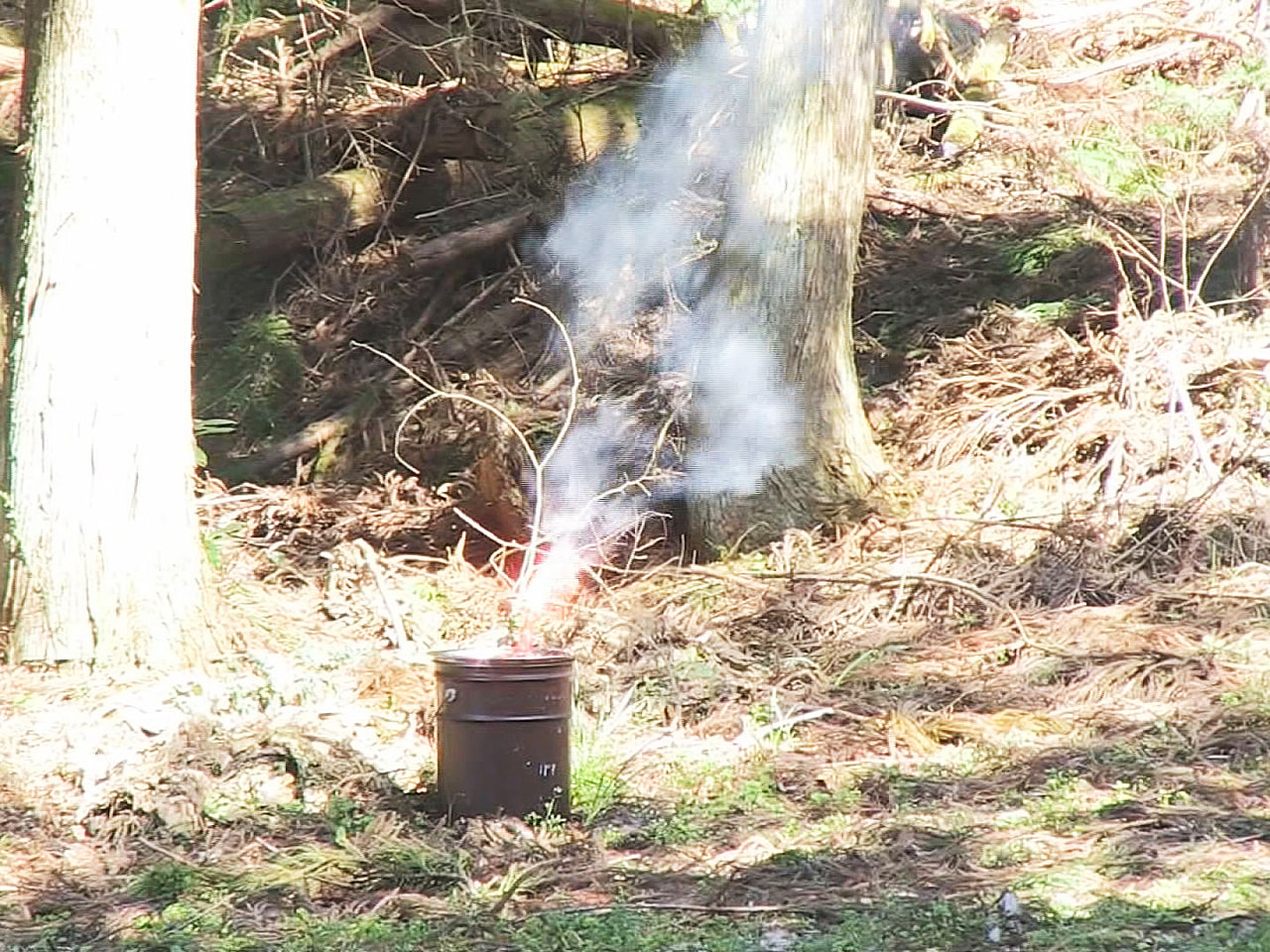 空気が乾燥して火災が起きやすいシーズンに合わせて、飛騨市消防本部と消防団は林野火...