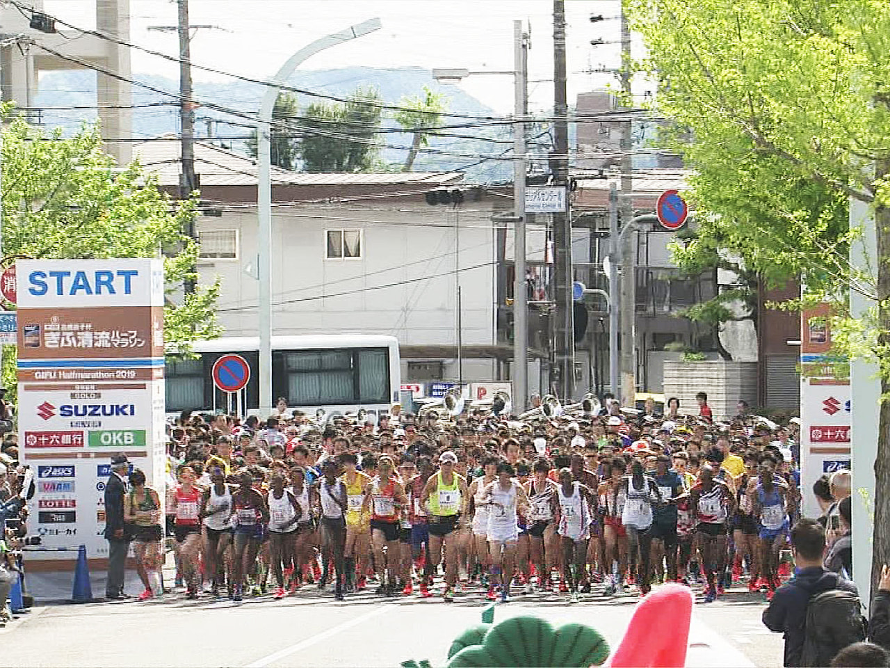 4月25日に予定されていた「高橋尚子杯ぎふ清流ハーフマラソン」は、新型コロナウイ...