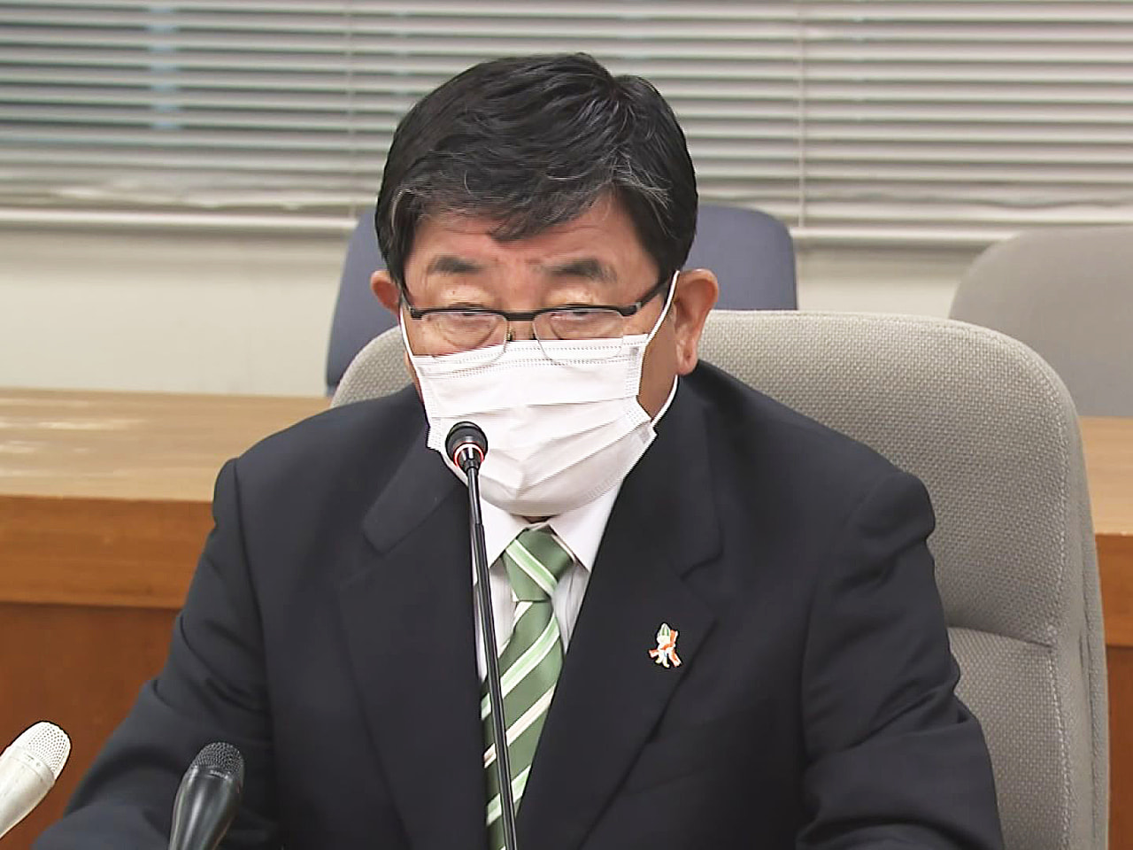 新型コロナウイルスの感染者が増えていることを受けて岐阜県の古田肇知事は会見し、次...