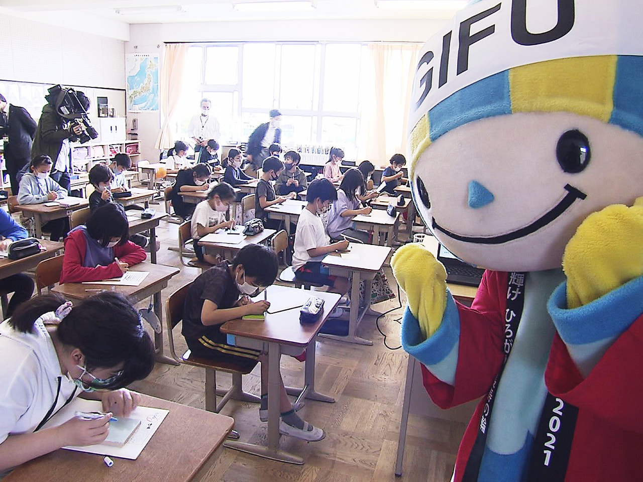 2021年10月に岐阜県内で行われる、60歳以上の高齢者を対象としたスポーツと文...