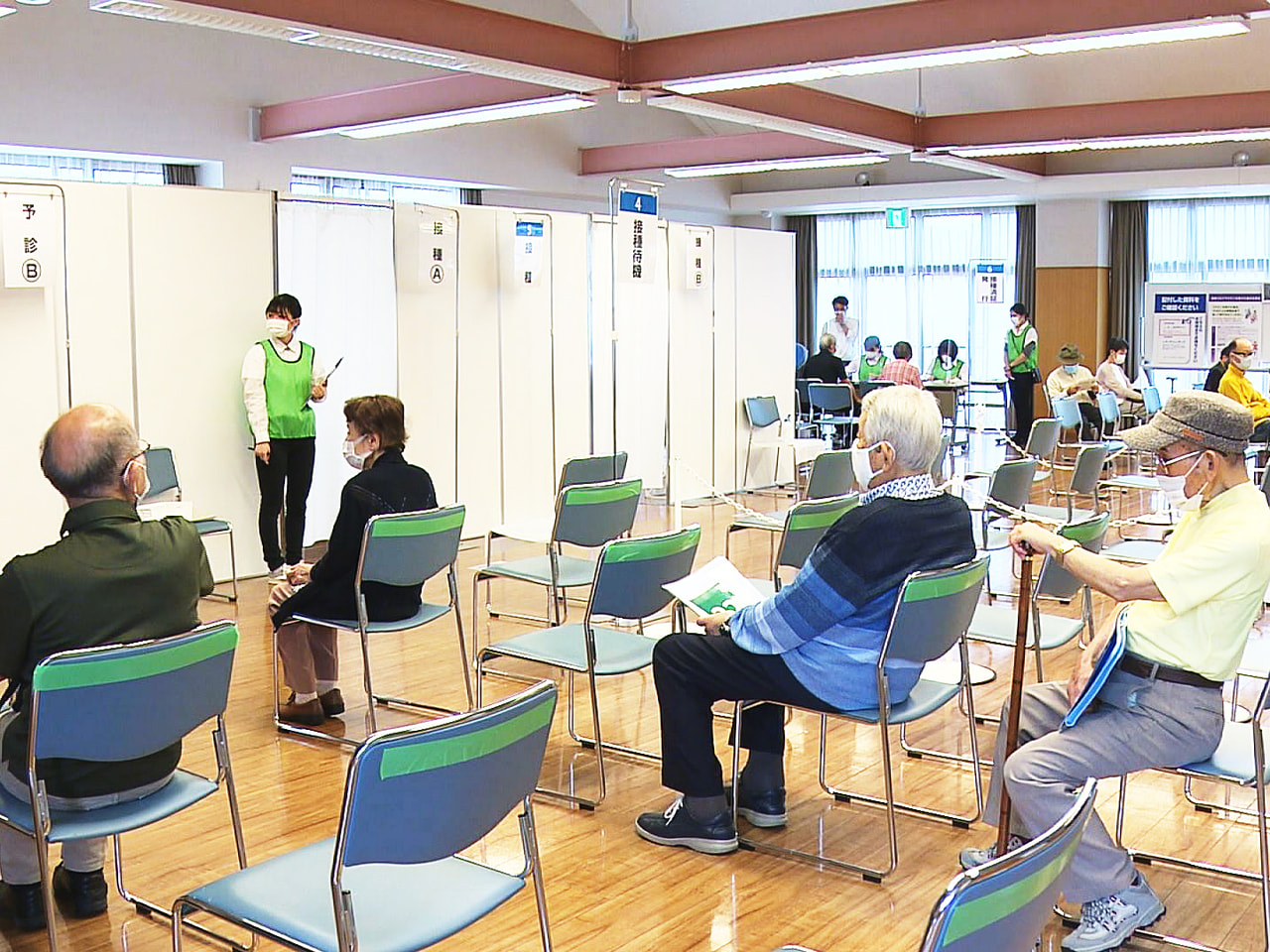 高齢者への新型コロナウイルスのワクチン接種を進めるため、岐阜市は8日から、新たに...