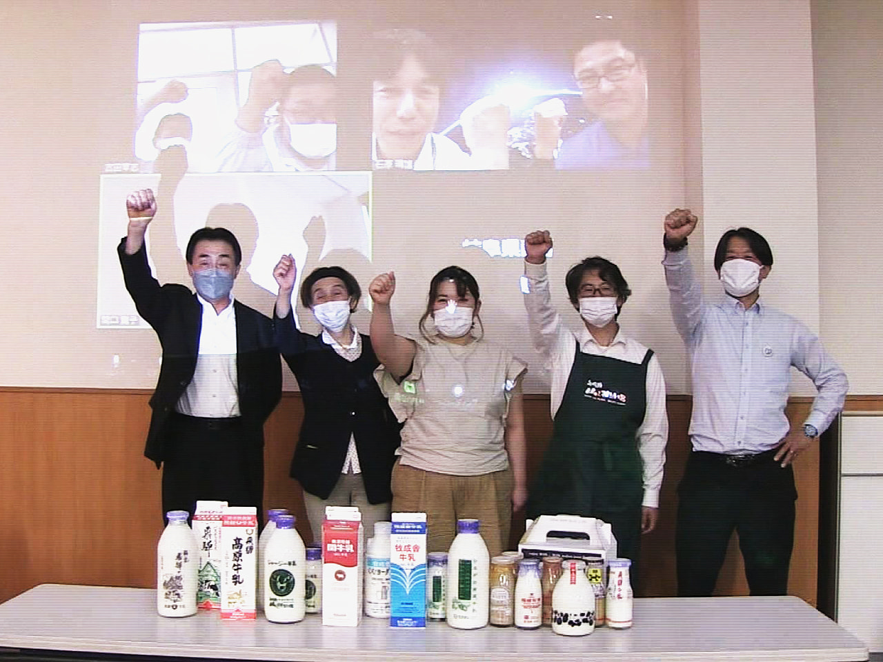 コロナ禍で需要が落ち込む岐阜県飛騨地域をはじめとした、岐阜県内6つの乳業メーカー...