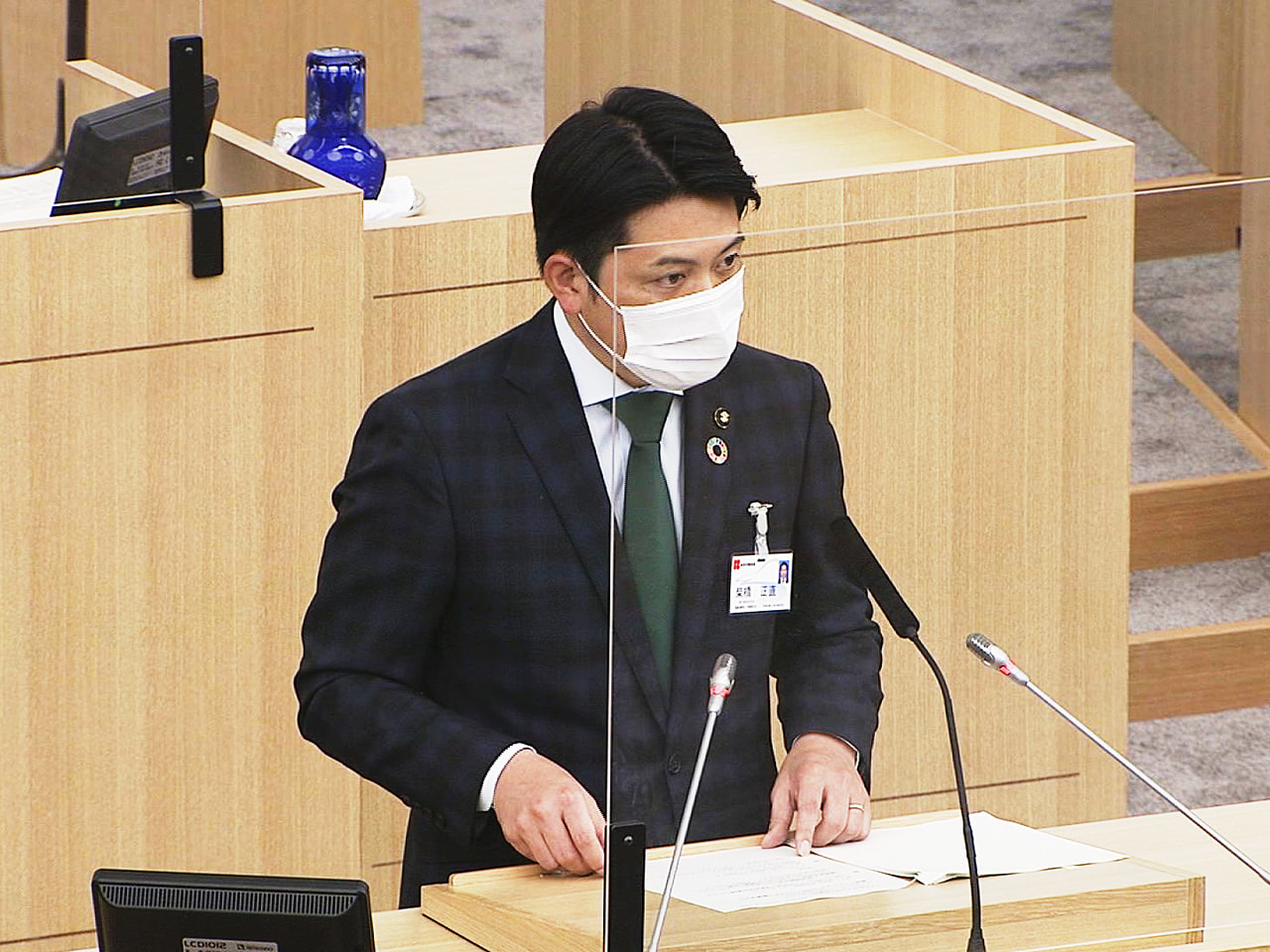 岐阜市は17日、新型コロナウイルスワクチン接種について、64歳以下の一般向けの集...
