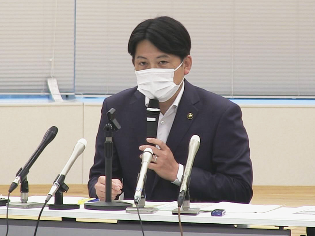 岐阜市は独自で出している緊急事態宣言について、18日の対策本部会議で20日に解除...