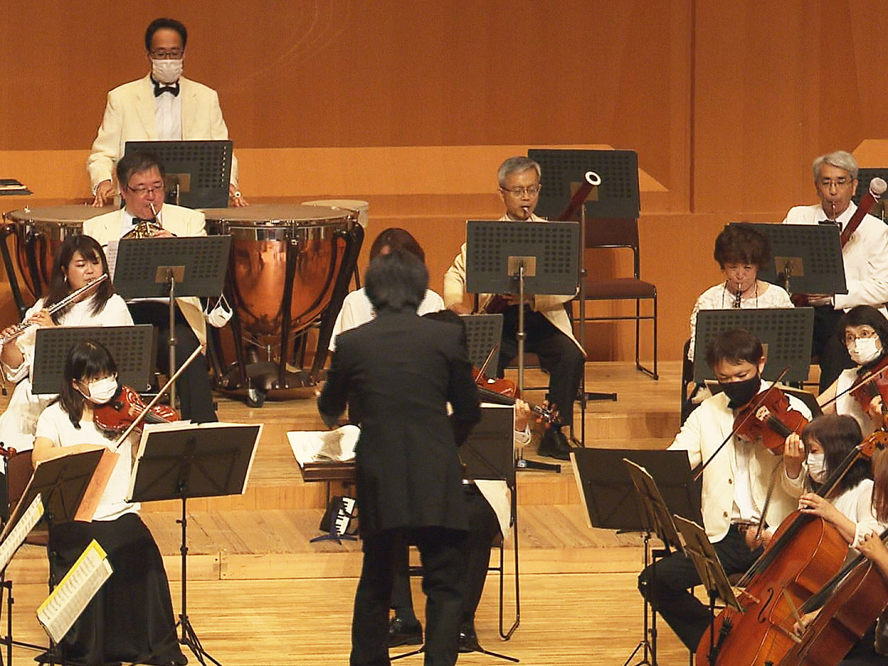 岐阜県交響楽団の演奏会が、約1年ぶりに羽島市で開かれ観客が酔いしれました。 岐阜...