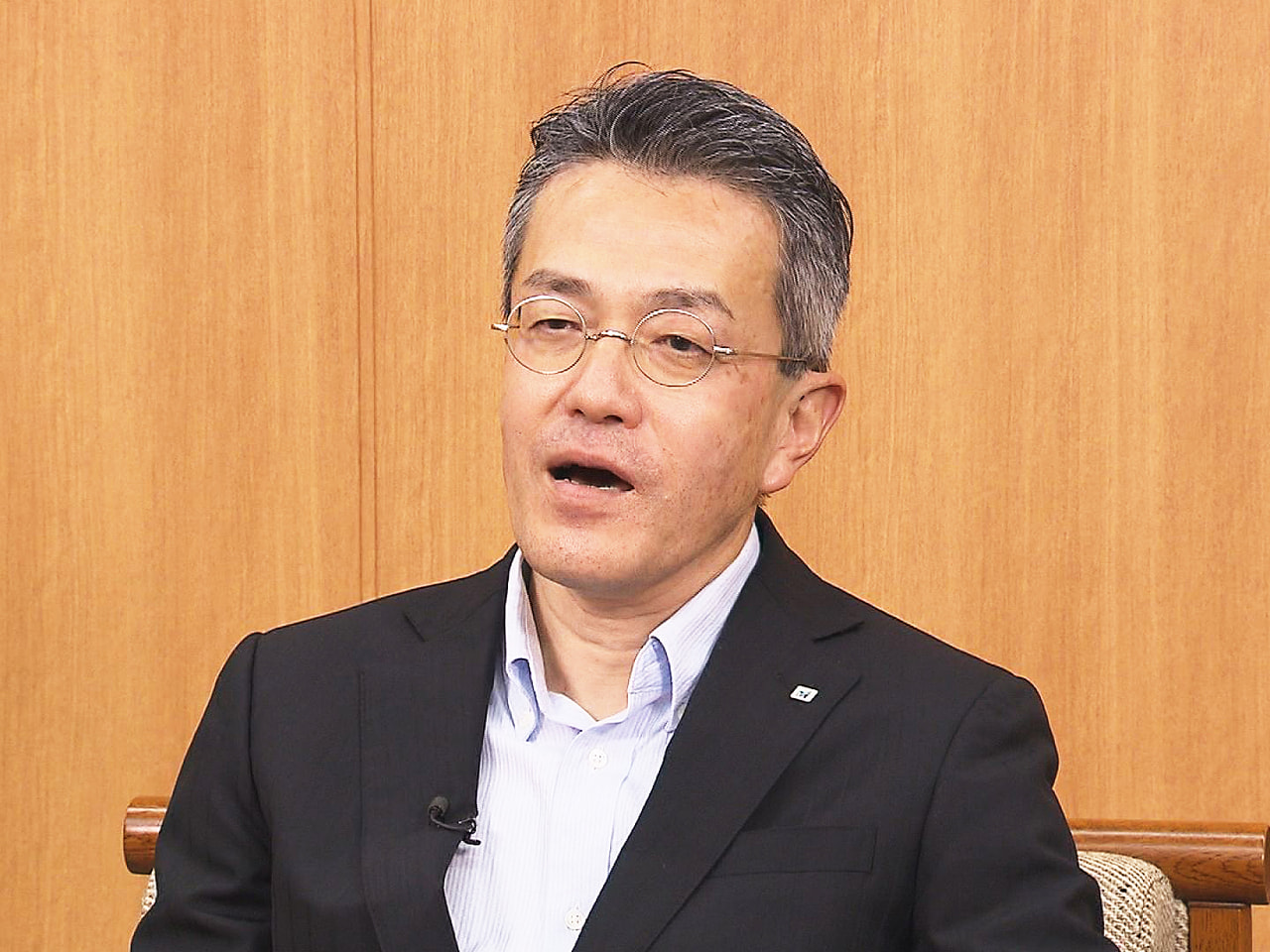 名古屋鉄道の社長に、岐阜県出身の高崎裕樹氏が25日、就任しました。 岐阜放送のイ...