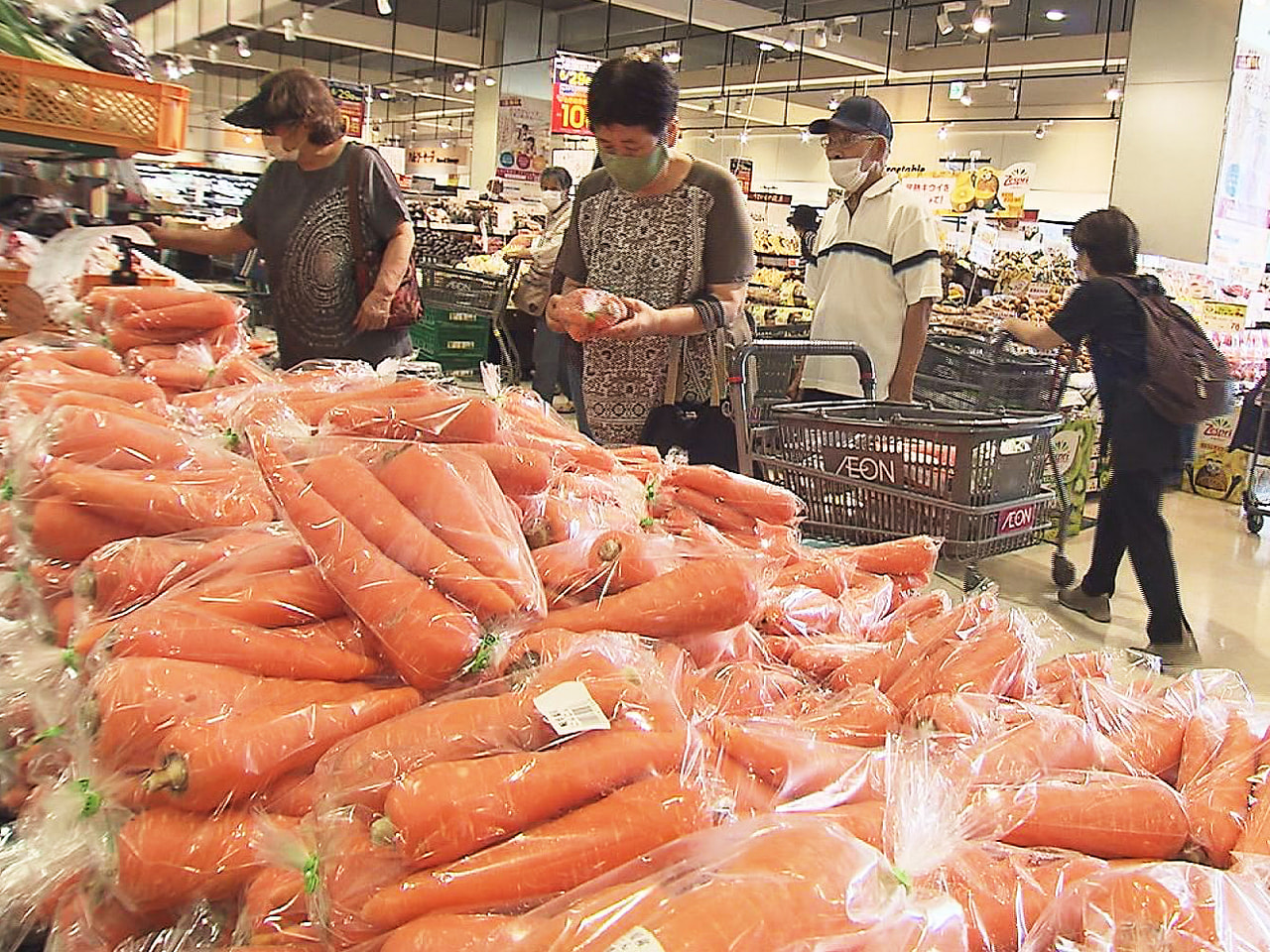 新型コロナウイルスの影響で規格外にんじんの需要が減少していることから生産者を支援...