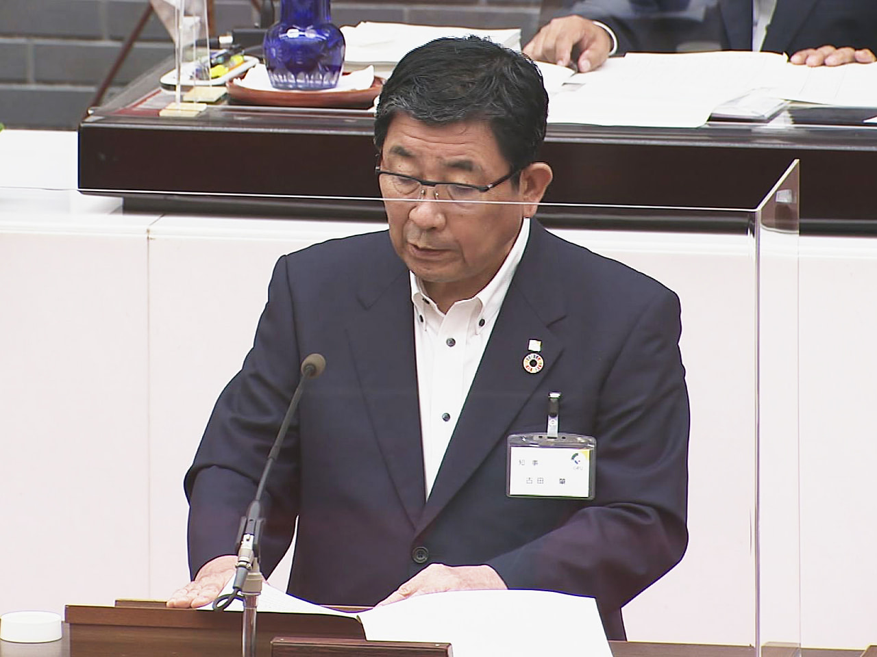 新型コロナウイルスの対応で自宅療養者ゼロの方針を続ける岐阜県の古田肇知事は30日...