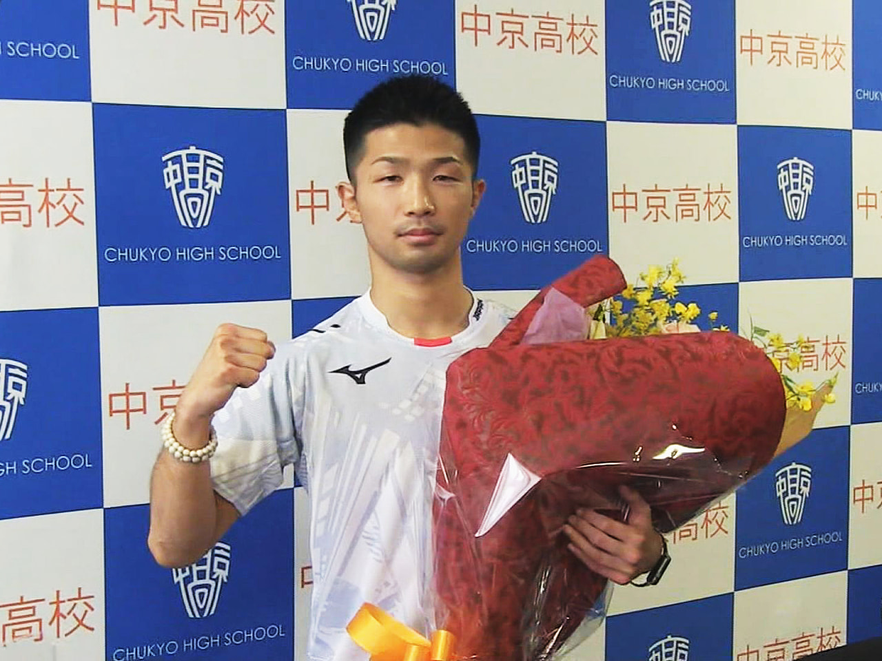東京オリンピックにボクシングフライ級代表で出場する田中亮明選手の激励会が30日、...
