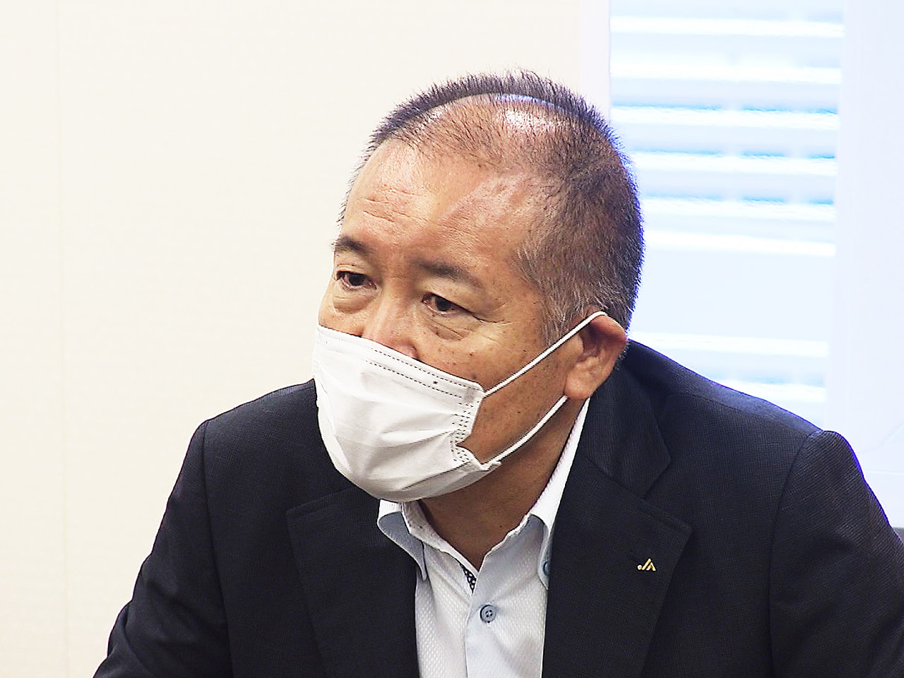 新たにJA岐阜信連の代表理事理事長に就いた渡邉茂典氏や、JA岐阜中央会の専務理事...
