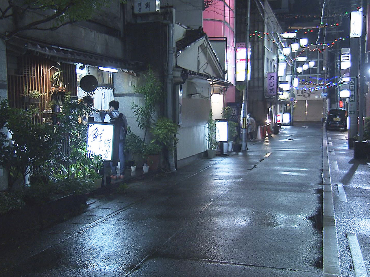 新型コロナウイルス感染防止対策で、岐阜市など6市で継続されていた飲食店への時短営...