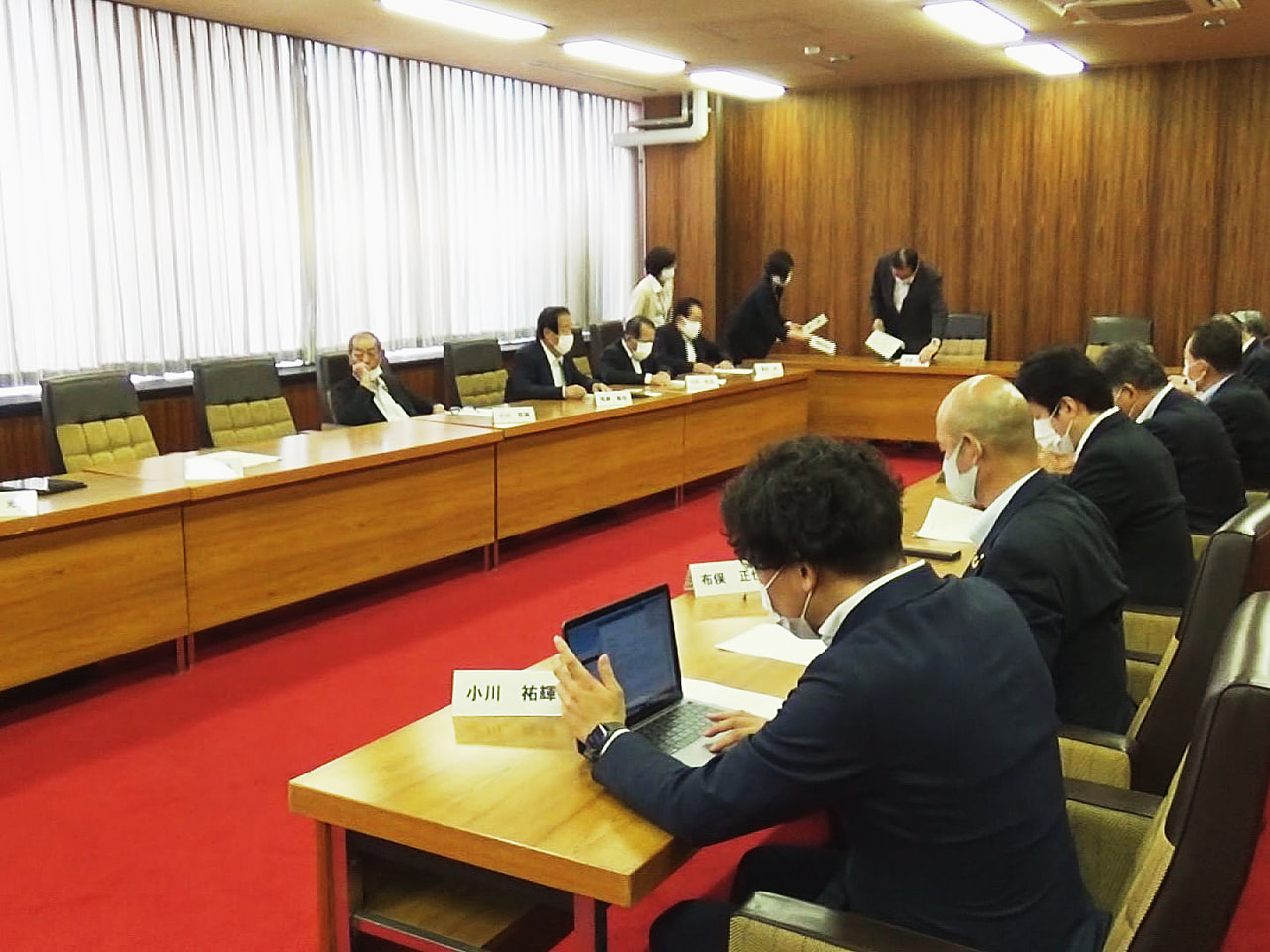 2023年に予定される次の岐阜県議会議員選挙に向けて、県議会最大会派の県政自民ク...