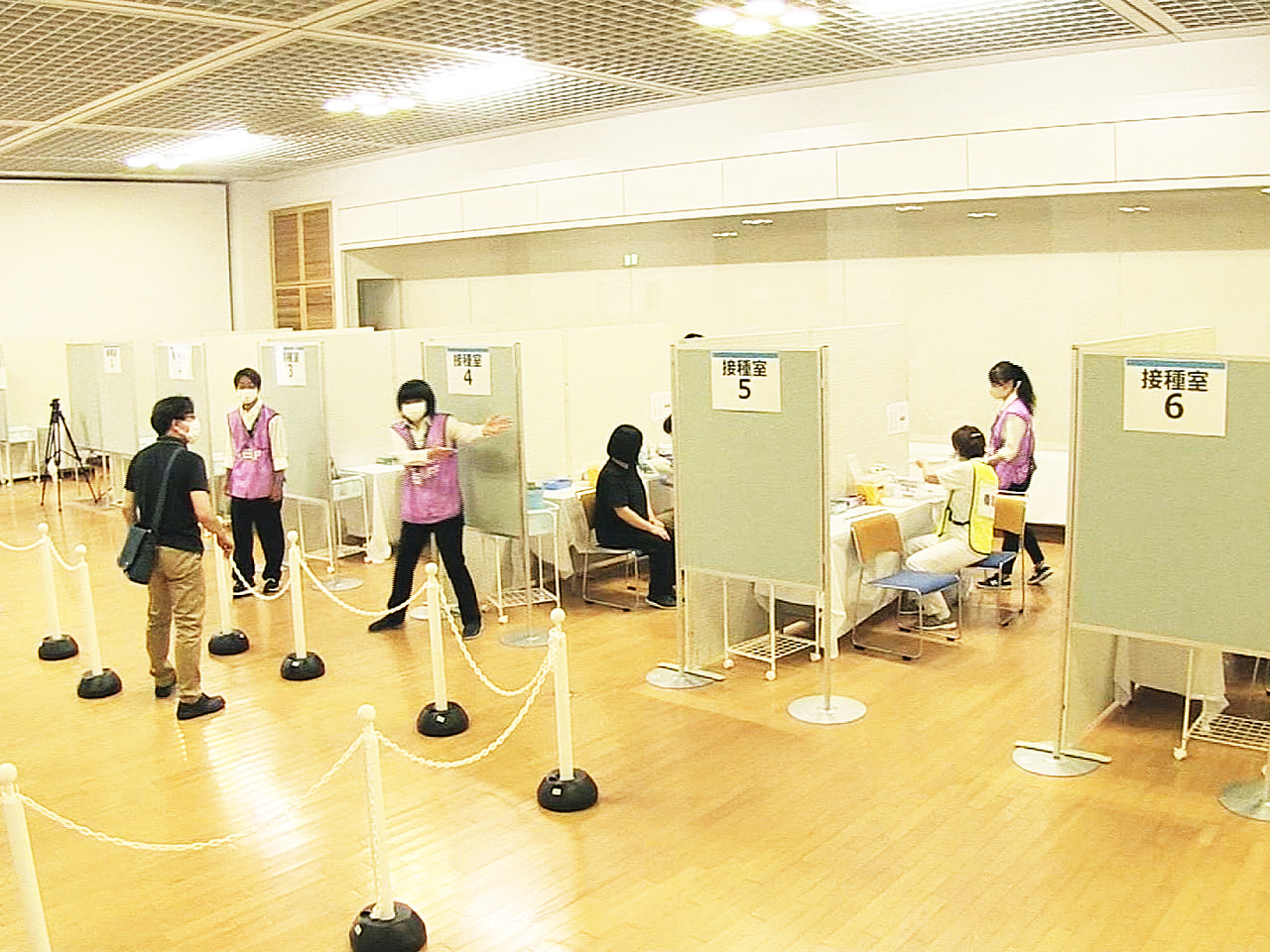 岐阜県は新型コロナワクチンの大規模接種会場を、新たに飛騨圏域に設置しました。 飛...