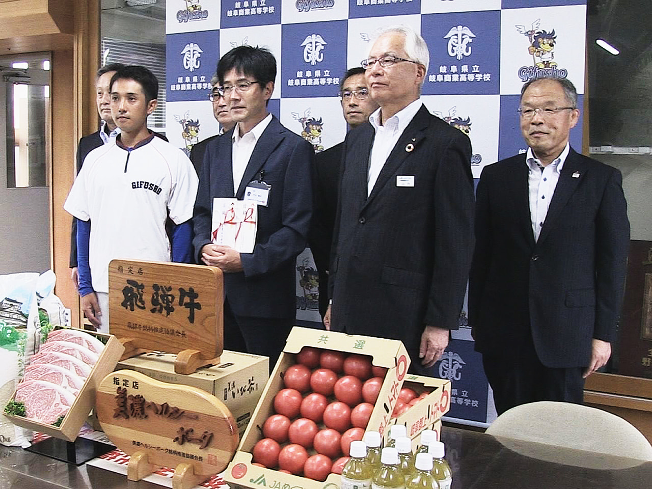 高校野球で9年ぶり29回目の夏の甲子園出場を決めた県立岐阜商業高校を応援しようと...