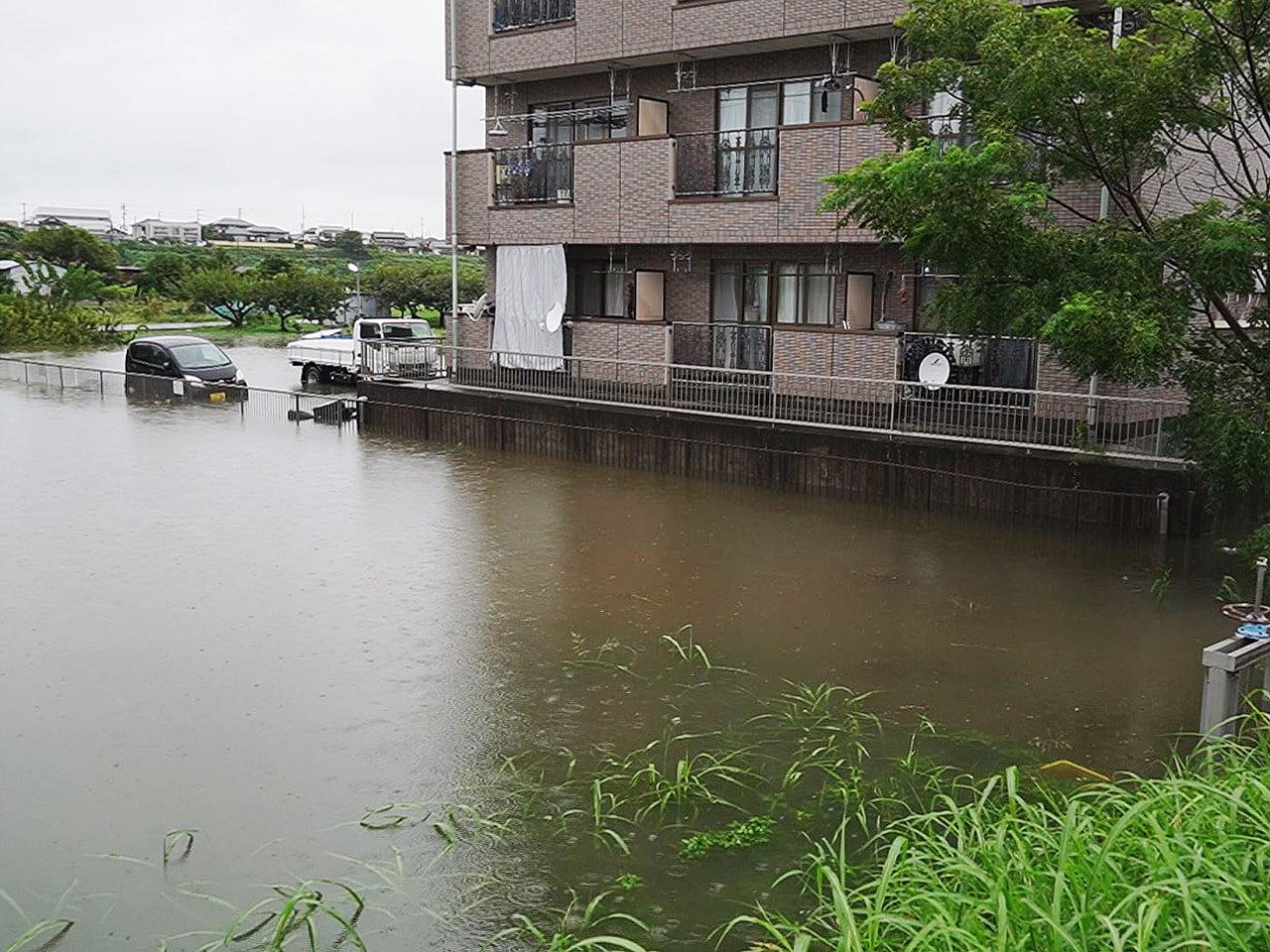 この大雨の影響で、岐阜県内ではこれまでにけが人は確認されていませんが、住宅の浸水...