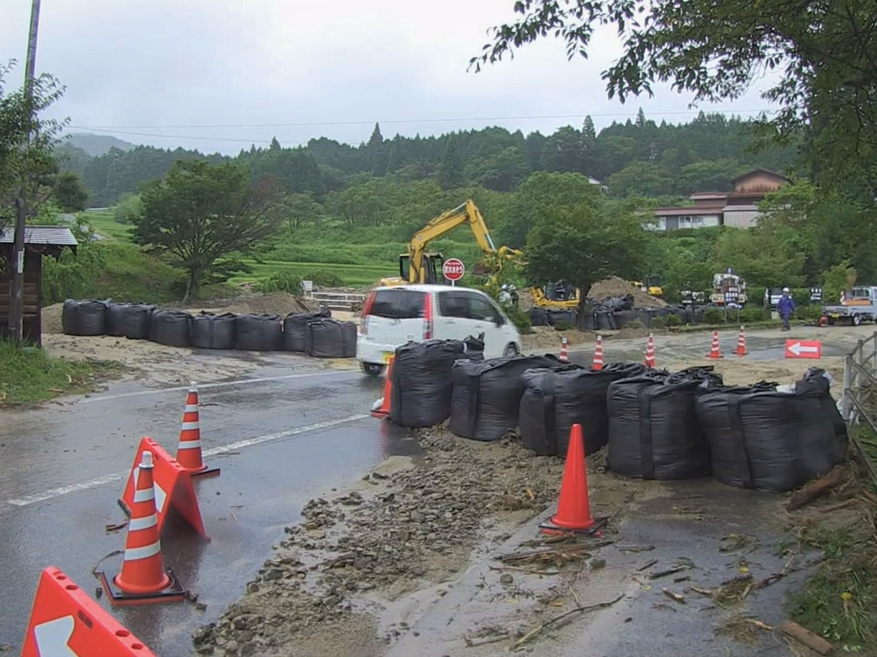 岐阜県内は記録的な大雨になっていて、美濃加茂市と坂祝町では警戒レベル5の緊急安全...