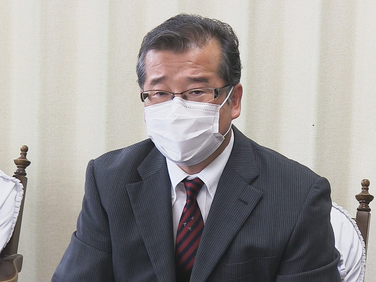元衆議院議員の山田良司さん(60)が会見し、次期衆議院選挙に岐阜5区から日本維新...