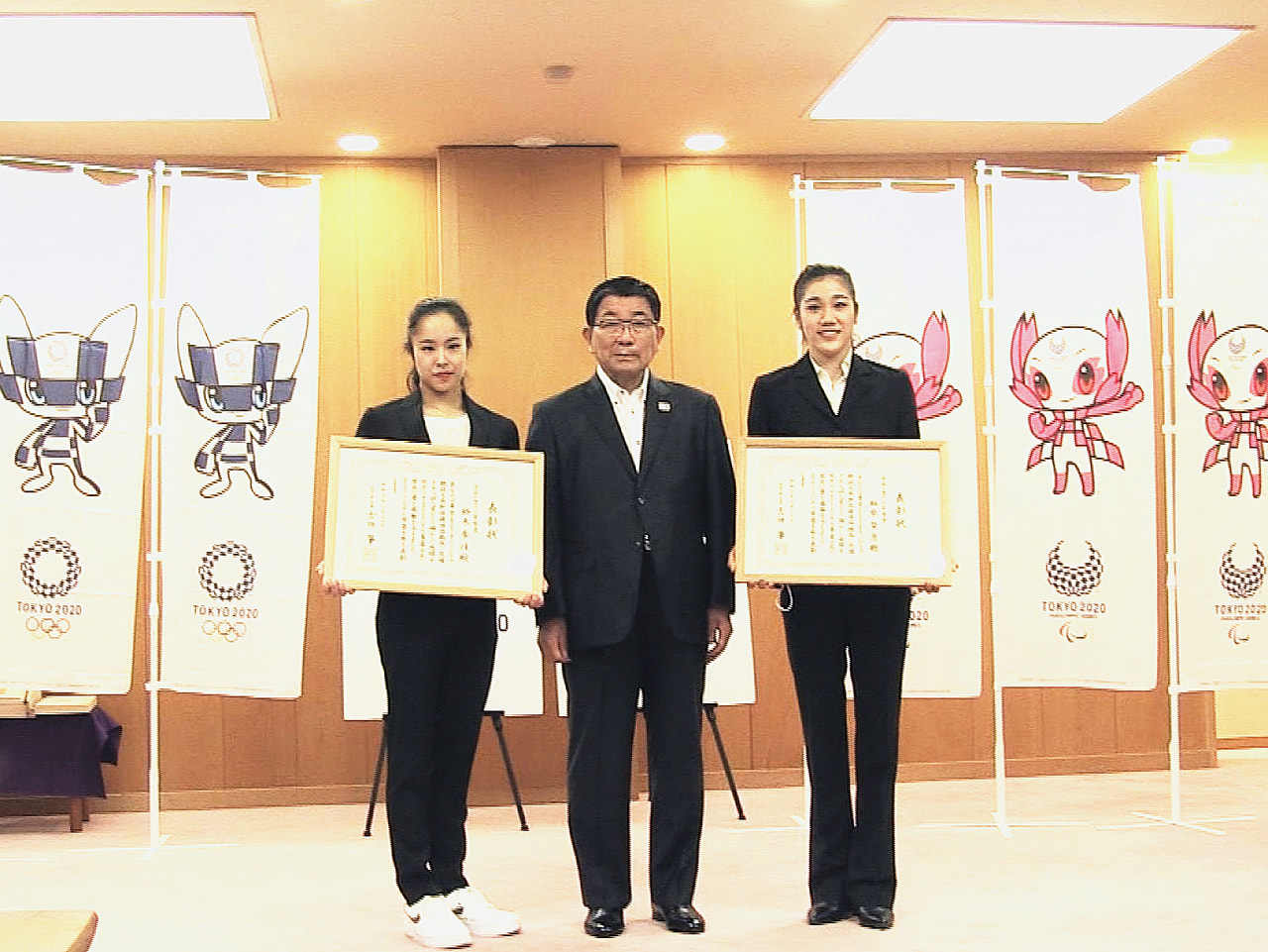 東京オリンピックの新体操団体総合で、8位に入賞した日本代表「フェアリージャパン」...