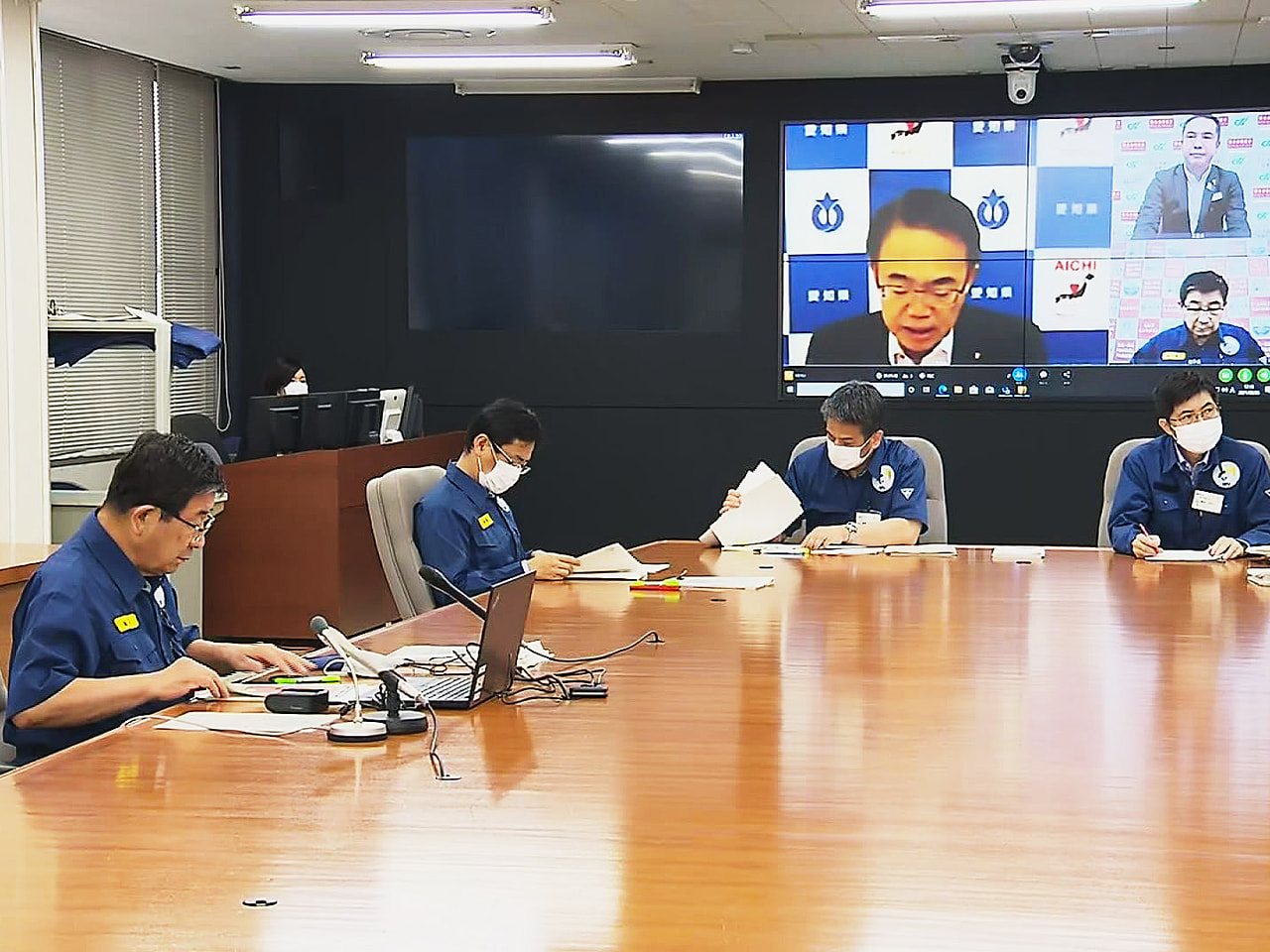 東海3県に緊急事態宣言が27日、追加適用されます。 3県の知事はテレビ会議を開き...