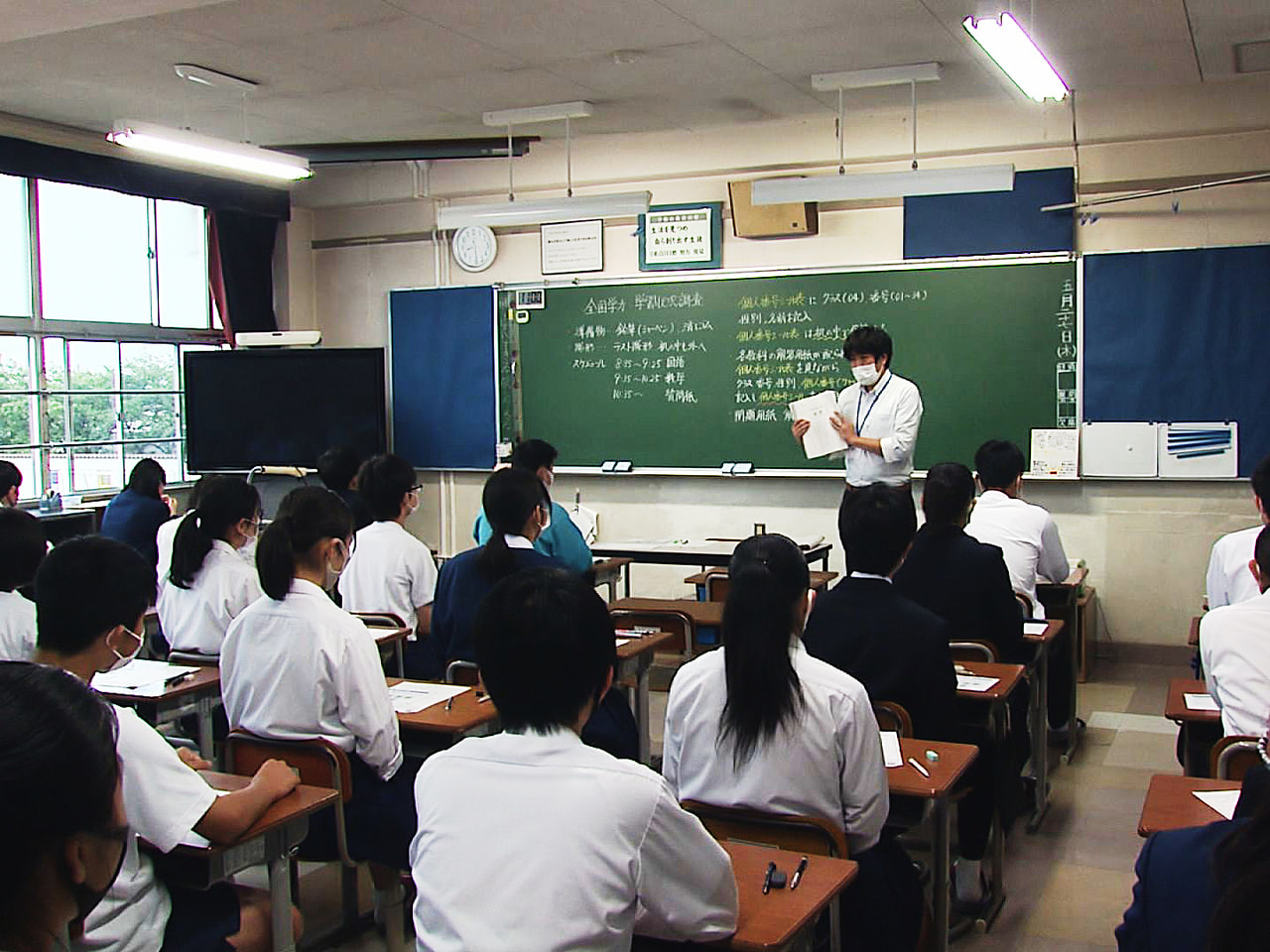 小学6年生と中学3年生を対象とした2021年度の「全国学力テスト」の結果が公表さ...