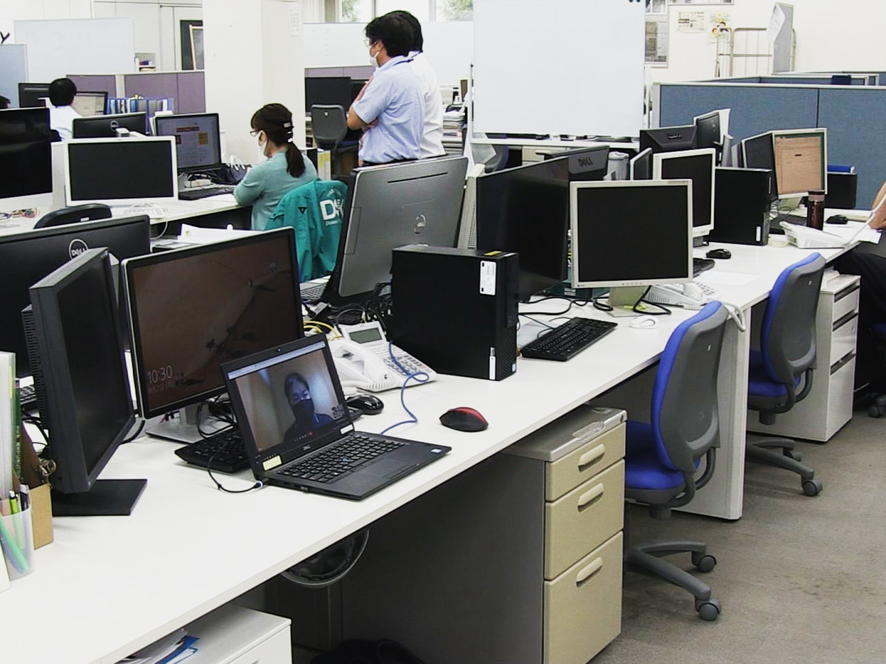 岐阜県には3回目の緊急事態宣言が出され、企業に求められているのがテレワークの推進...
