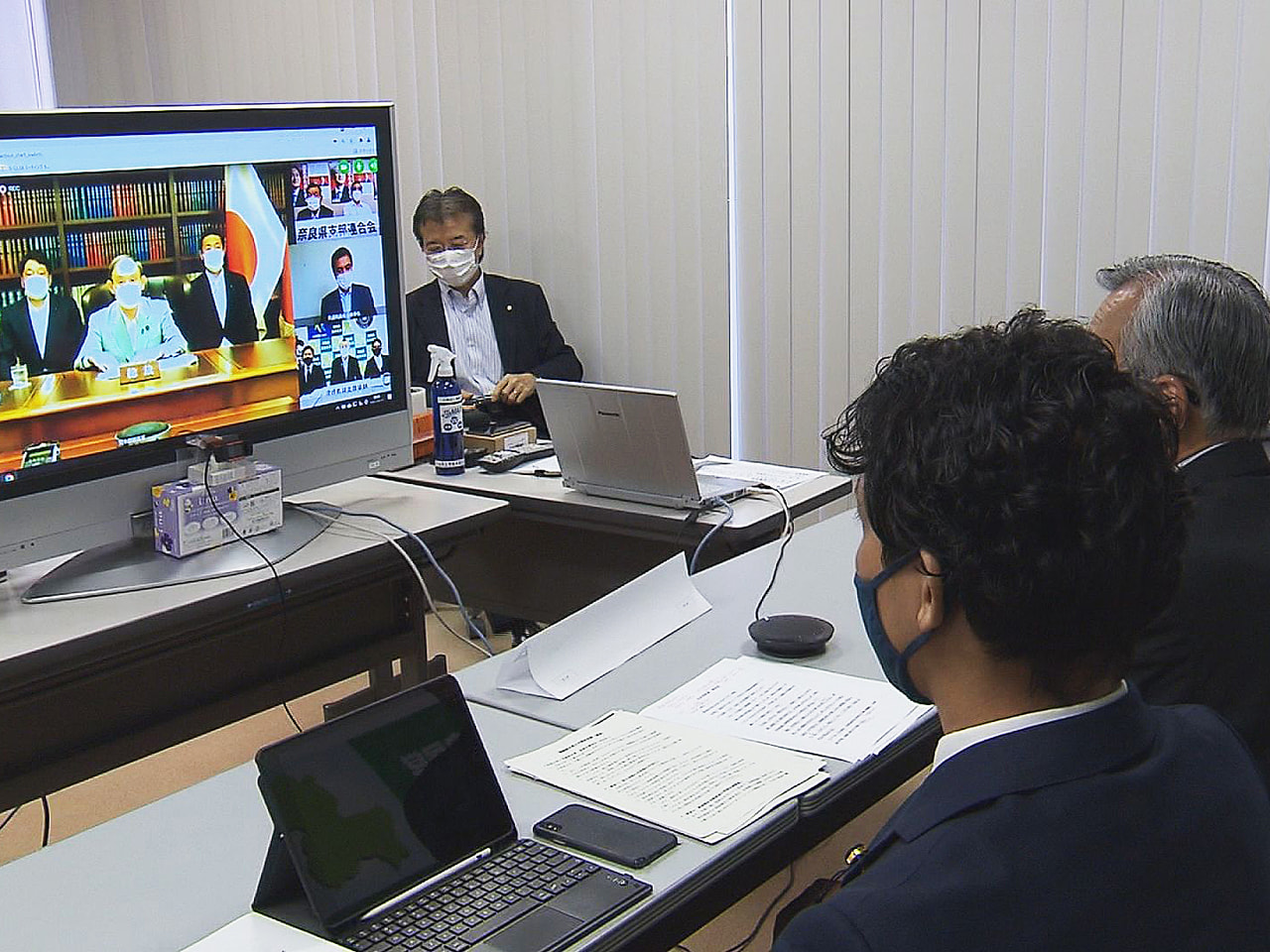 自民党岐阜県連は11日、菅総理とリモートで対談し、退陣の表明を受けてねぎらうとと...