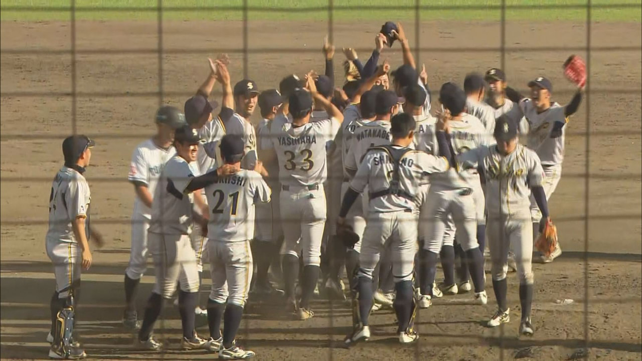 第93回都市対抗野球大会東海地区2次予選第18日の7日、岡崎レッドダイヤモンドス...