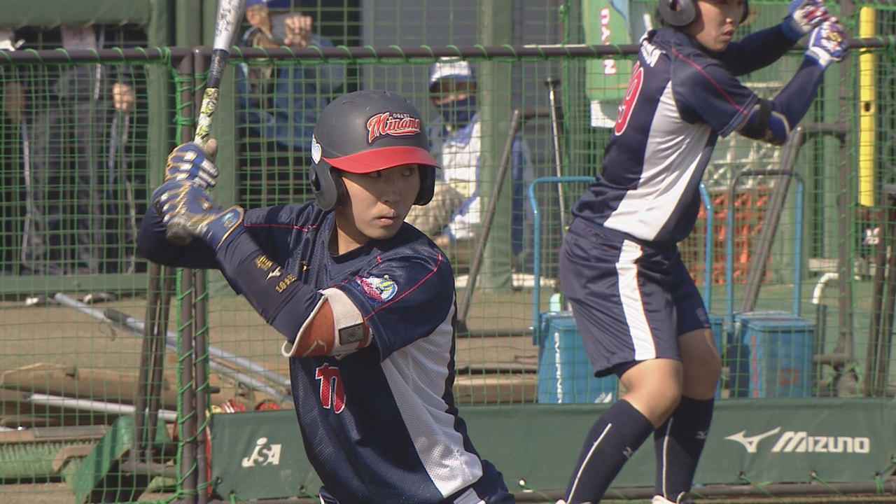 ソフトボールの日本リーグ女子1部は11日、大垣市北公園野球場などで第2節の2日目...